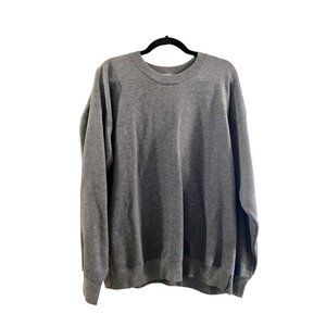 Hanes Grey Crewneck Sweatshirt | Large​